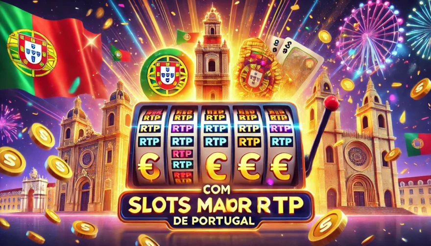 As 10 melhores slots para ganhar dinheiro em Portugal 2025