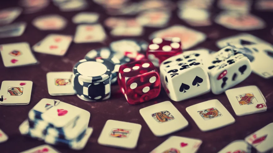 A dependência do jogo no meio familiar
