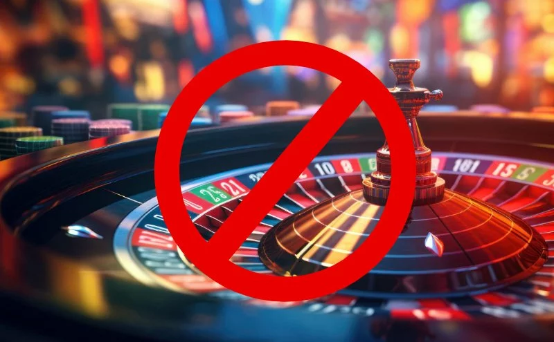 Exclusão de jogos de azar